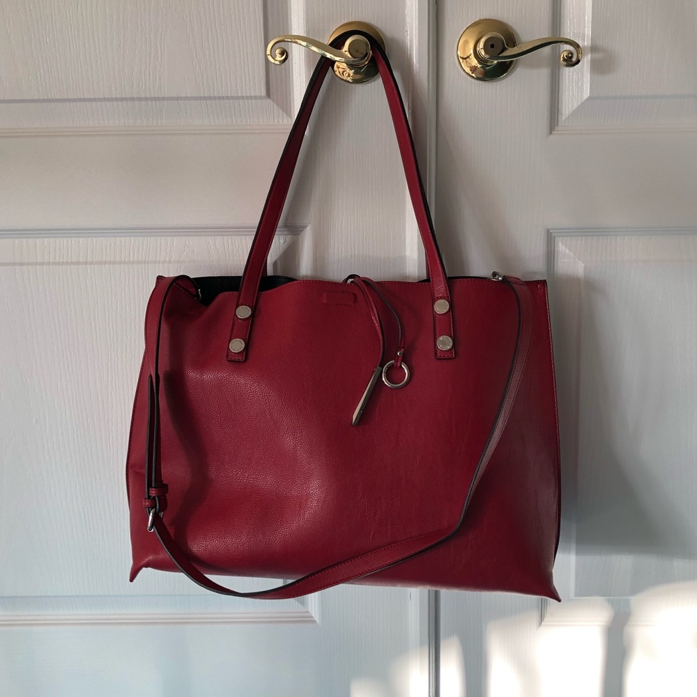 Calvin Klein Red Shoulder Bag